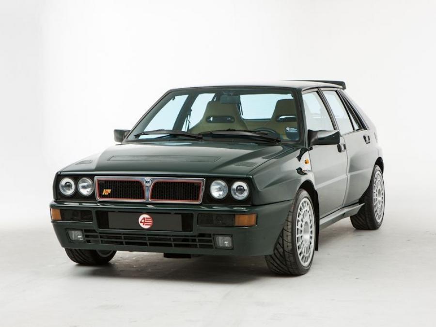  Lancia Delta HF Integrale Evoluzione Verde York 1992 года  (фото 1 из 4)